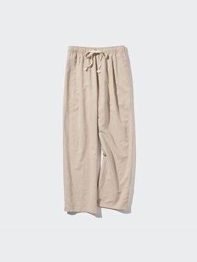 Uniqlo Linen Blend Easy Pants